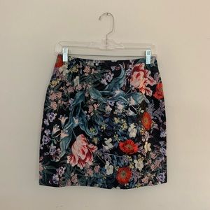 MINKPINK Botanica mini skirt